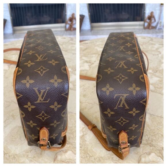 Authentic LOUIS VUITTON Trocadero 30 Monogram Shoulder Bag - Picture 7 of 17